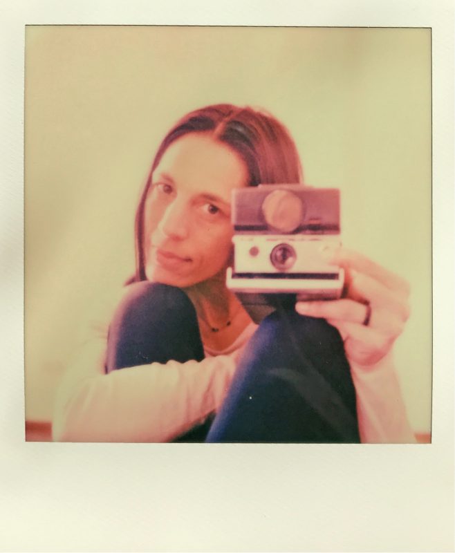 Review: Polaroid SX-70 by Noemi Heidel • Unseen Sketchbooks